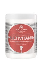 Маска Kallos с экстрактом женьшеня и авокадо Multivitamin 1000мл.