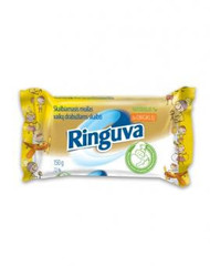 Эко-мыло для стирки детской одежды  RINGUVA  72%,  150гр