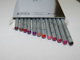 Christian Dior La Collection (A, B, C) для губ и глаз