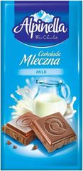 Шоколад Alpinella с молоком 90 г 
