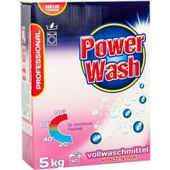 Стиральный порошок Power Wash Professional Vollwaschmittel (Универсальный) 5 кг