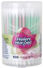 Ватные палочки гигиенические Helen harper 100 шт