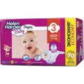 Детские подгузники Helen Harper Midi Baby (4-9 кг) 70 шт