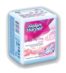 Прокладки женские гигиенические Helen Harper  Ultra Top Dry Normal Plus 10 шт (3 кап.)