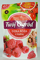 Чай фруктовый Twoi Ogrod малина с шиповником (40 шт*2г)