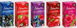Чай IntensiTea лесные ягоды 20 пакетиков