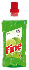Универсальноe моющее средство Well Done Fine  Lime 1л