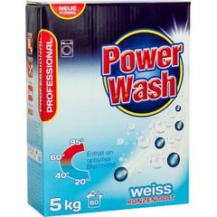 Стиральный порошок POWER WASH Professional Weiss 5 кг