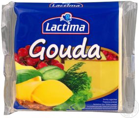 Сыр тостерный Lactima Gouda 130 г