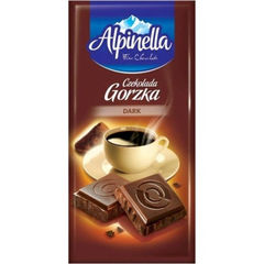 Шоколад Alpinella черный 90 г 