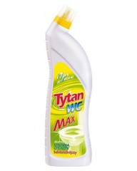 Жидкость для мытья туалетов  Tytan (лимон) 700 мл 