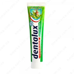 Зубная паста Dentalux травы 125 мл