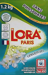 Стиральный порошок Lora Paris Vollwaschmittel (Универсальный) 1,2 кг