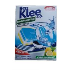 Таблетки для посудомоечной машины Klee 70 шт