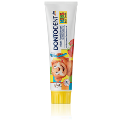 Dontodent Зубная паста для детей до 6 лет с  клубникой 100 мл 