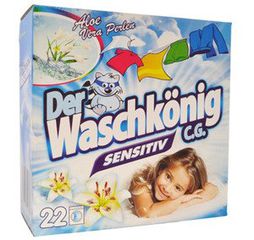 Порошок для деликатной стирки Waschkonig Sensitive  2  кг