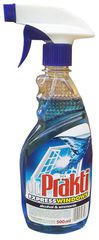 Жидкость для стекла  Praktik 500 мл (голубая)