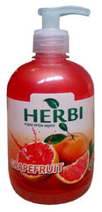 Крем-мыло Herbi грейпфрут 460 мл 