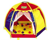 Детские палатки, корзины для игрушек